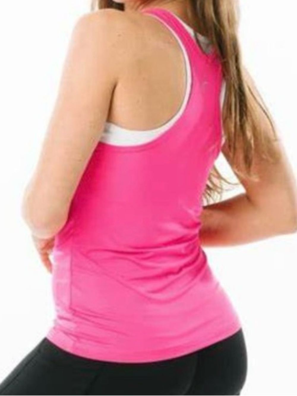Zyia Classic Racerback Tank
Slim Fit Hot Pink | Size Large